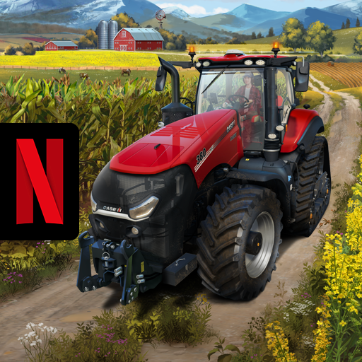 Farming Simulator 23 NETFLIX Mod (Unlocked)  Logo